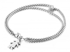 HY Wholesale Bracelets Jewelry 316L Stainless Steel Bracelets Jewelry-HY0151B0894
