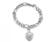 HY Wholesale Bracelets Jewelry 316L Stainless Steel Bracelets Jewelry-HY0151B0804
