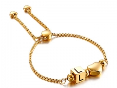 HY Wholesale Bracelets Jewelry 316L Stainless Steel Bracelets Jewelry-HY0151B1023