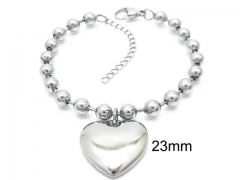 HY Wholesale Bracelets Jewelry 316L Stainless Steel Bracelets Jewelry-HY0151B0051