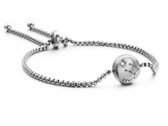 HY Wholesale Bracelets Jewelry 316L Stainless Steel Bracelets Jewelry-HY0151B0939