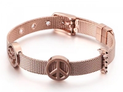 HY Wholesale Bracelets Jewelry 316L Stainless Steel Bracelets Jewelry-HY0151B1083