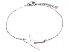 HY Wholesale Bracelets Jewelry 316L Stainless Steel Bracelets Jewelry-HY0151B1129