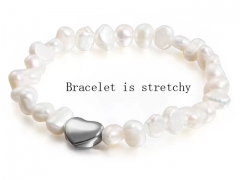 HY Wholesale Bracelets Jewelry 316L Stainless Steel Bracelets Jewelry-HY0151B0450