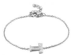 HY Wholesale Bracelets Jewelry 316L Stainless Steel Bracelets Jewelry-HY0151B1064