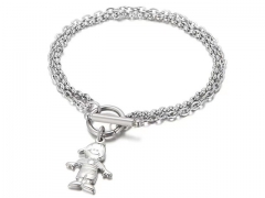HY Wholesale Bracelets Jewelry 316L Stainless Steel Bracelets Jewelry-HY0151B0761