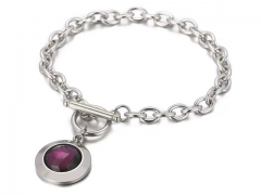 HY Wholesale Bracelets Jewelry 316L Stainless Steel Bracelets Jewelry-HY0151B0568