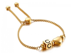 HY Wholesale Bracelets Jewelry 316L Stainless Steel Bracelets Jewelry-HY0151B1014