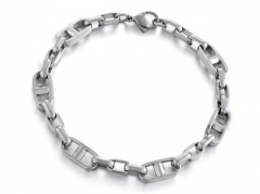 HY Wholesale Bracelets Jewelry 316L Stainless Steel Bracelets Jewelry-HY0151B0175