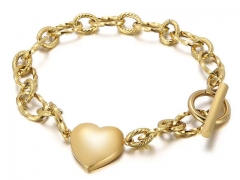 HY Wholesale Bracelets Jewelry 316L Stainless Steel Bracelets Jewelry-HY0151B0134