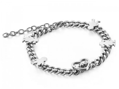 HY Wholesale Bracelets Jewelry 316L Stainless Steel Bracelets Jewelry-HY0151B0955