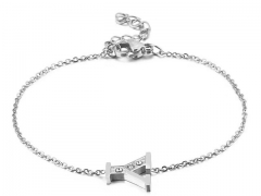 HY Wholesale Bracelets Jewelry 316L Stainless Steel Bracelets Jewelry-HY0151B1069