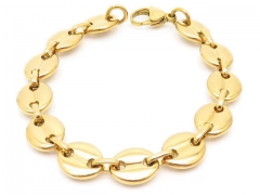 HY Wholesale Bracelets Jewelry 316L Stainless Steel Bracelets Jewelry-HY0151B0454