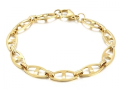 HY Wholesale Bracelets Jewelry 316L Stainless Steel Bracelets Jewelry-HY0151B0313