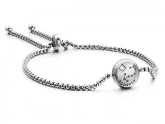 HY Wholesale Bracelets Jewelry 316L Stainless Steel Bracelets Jewelry-HY0151B0944