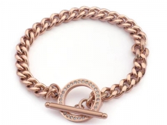 HY Wholesale Bracelets Jewelry 316L Stainless Steel Bracelets Jewelry-HY0151B1243
