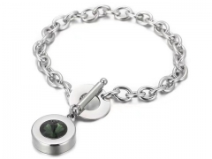 HY Wholesale Bracelets Jewelry 316L Stainless Steel Bracelets Jewelry-HY0151B0582