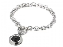 HY Wholesale Bracelets Jewelry 316L Stainless Steel Bracelets Jewelry-HY0151B0564