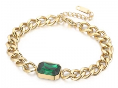 HY Wholesale Bracelets Jewelry 316L Stainless Steel Bracelets Jewelry-HY0151B0619