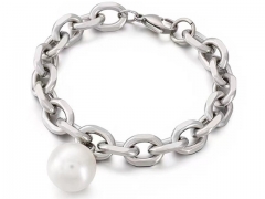 HY Wholesale Bracelets Jewelry 316L Stainless Steel Bracelets Jewelry-HY0151B0171