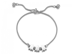 HY Wholesale Bracelets Jewelry 316L Stainless Steel Bracelets Jewelry-HY0151B0342