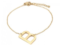 HY Wholesale Bracelets Jewelry 316L Stainless Steel Bracelets Jewelry-HY0151B1095