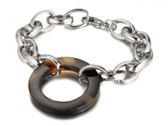HY Wholesale Bracelets Jewelry 316L Stainless Steel Bracelets Jewelry-HY0151B0309