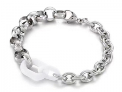 HY Wholesale Bracelets Jewelry 316L Stainless Steel Bracelets Jewelry-HY0151B0702