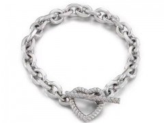 HY Wholesale Bracelets Jewelry 316L Stainless Steel Bracelets Jewelry-HY0151B0669