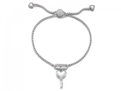 HY Wholesale Bracelets Jewelry 316L Stainless Steel Bracelets Jewelry-HY0151B0726
