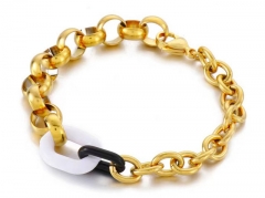 HY Wholesale Bracelets Jewelry 316L Stainless Steel Bracelets Jewelry-HY0151B0705