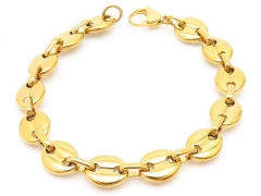HY Wholesale Bracelets Jewelry 316L Stainless Steel Bracelets Jewelry-HY0151B0453