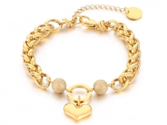 HY Wholesale Bracelets Jewelry 316L Stainless Steel Bracelets Jewelry-HY0151B0159