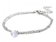 HY Wholesale Bracelets Jewelry 316L Stainless Steel Bracelets Jewelry-HY0151B0927