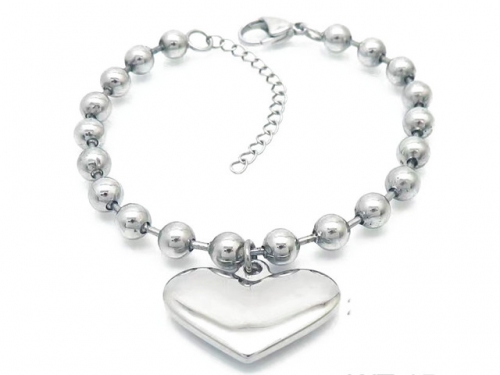 HY Wholesale Bracelets Jewelry 316L Stainless Steel Bracelets Jewelry-HY0151B0025