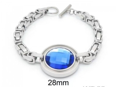 HY Wholesale Bracelets Jewelry 316L Stainless Steel Bracelets Jewelry-HY0151B0675