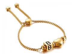 HY Wholesale Bracelets Jewelry 316L Stainless Steel Bracelets Jewelry-HY0151B1013
