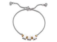 HY Wholesale Bracelets Jewelry 316L Stainless Steel Bracelets Jewelry-HY0151B0344
