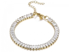 HY Wholesale Bracelets Jewelry 316L Stainless Steel Bracelets Jewelry-HY0151B0465