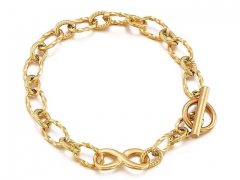 HY Wholesale Bracelets Jewelry 316L Stainless Steel Bracelets Jewelry-HY0151B0131