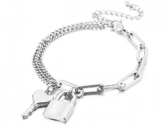 HY Wholesale Bracelets Jewelry 316L Stainless Steel Bracelets Jewelry-HY0151B0094