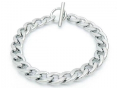 HY Wholesale Bracelets Jewelry 316L Stainless Steel Bracelets Jewelry-HY0151B0347