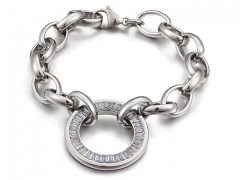 HY Wholesale Bracelets Jewelry 316L Stainless Steel Bracelets Jewelry-HY0151B0447