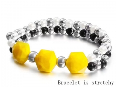 HY Wholesale Bracelets Jewelry 316L Stainless Steel Bracelets Jewelry-HY0151B1197