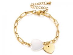 HY Wholesale Bracelets Jewelry 316L Stainless Steel Bracelets Jewelry-HY0151B0779