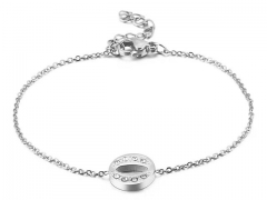 HY Wholesale Bracelets Jewelry 316L Stainless Steel Bracelets Jewelry-HY0151B1059
