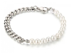 HY Wholesale Bracelets Jewelry 316L Stainless Steel Bracelets Jewelry-HY0151B0001