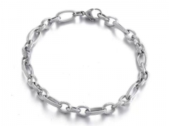 HY Wholesale Bracelets Jewelry 316L Stainless Steel Bracelets Jewelry-HY0151B0379