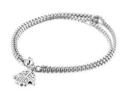 HY Wholesale Bracelets Jewelry 316L Stainless Steel Bracelets Jewelry-HY0151B0903