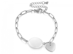HY Wholesale Bracelets Jewelry 316L Stainless Steel Bracelets Jewelry-HY0151B0782